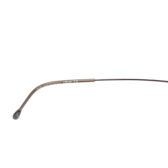 Silhouette M7395 /40 6062 Titanium Brown Rimless Eyeglasses Frames 19 140 - Picture 10 of 13